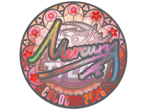 Sticker | Mercury (Holo) | Cologne 2026