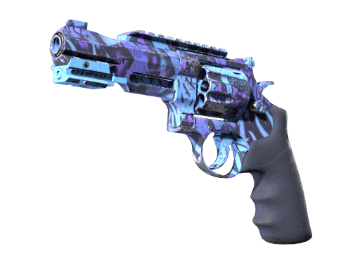 R8 Revolver | Phoenix Marker (Well-Worn)