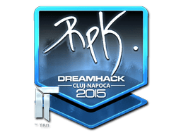 Sticker | RpK (Foil) | Cluj-Napoca 2015