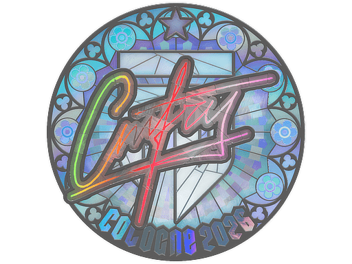 Sticker | cmtry (Holo) | Cologne 2026