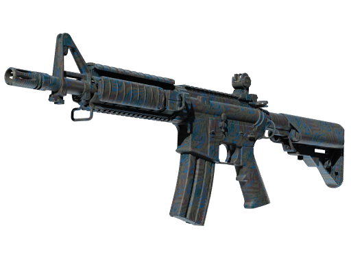 M4A4 | Dark Blossom (Minimal Wear)