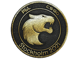 Patch | FURIA (Gold) | Stockholm 2021