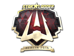 Sticker | Avangar (Gold) | Berlin 2019