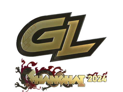 Sticker | GamerLegion (Gold) | Shanghai 2024