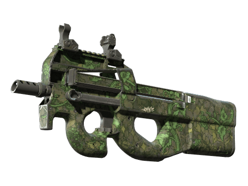 Souvenir P90 | Verdant Growth (Field-Tested)