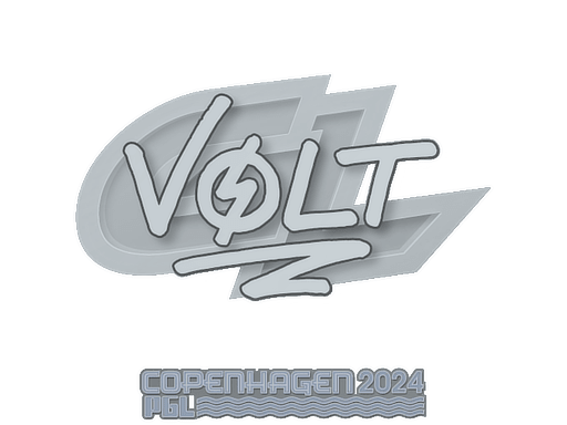 Sticker | volt | Copenhagen 2024