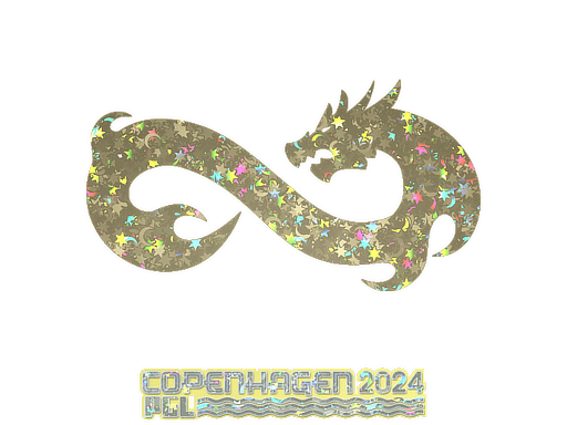 Sticker | Eternal Fire (Glitter) | Copenhagen 2024