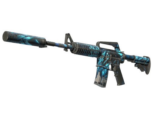 StatTrak™ M4A1-S | Nightmare (Battle-Scarred)