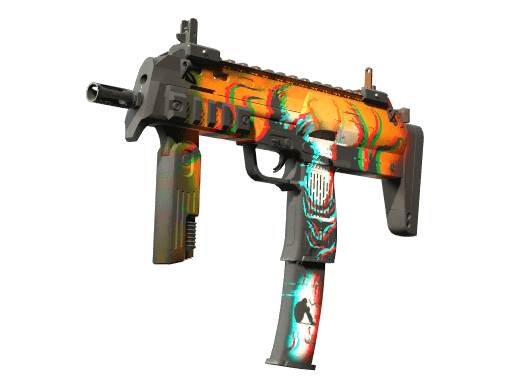 MP7 | Abyssal Apparition (Well-Worn)