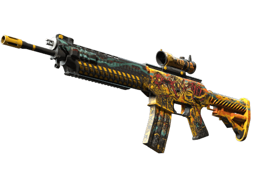 SG 553 | Colony IV (Minimal Wear)