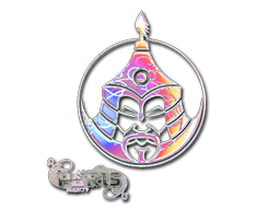 Sticker | The MongolZ (Holo) | Paris 2023