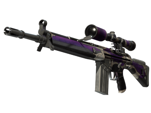 StatTrak™ G3SG1 | Flux (Battle-Scarred)
