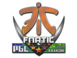 Sticker | Fnatic (Holo) | Krakow 2017