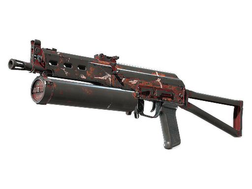 PP-Bizon | Thermal Currents (Battle-Scarred)