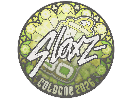 Sticker | slaxz- | Cologne 2026