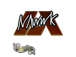 Sticker | nawwk (Glitter) | Paris 2023