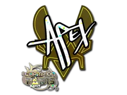 apEX (Glitter, Champion)