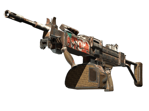 StatTrak™ Negev | Drop Me (Well-Worn)