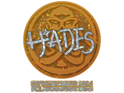 Sticker | hades (Glitter) | Copenhagen 2024
