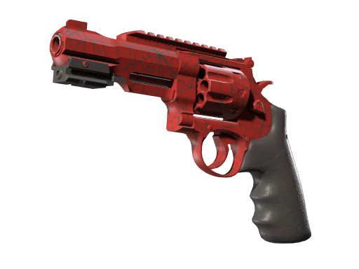 R8 Revolver | Crimson Web (Factory New)