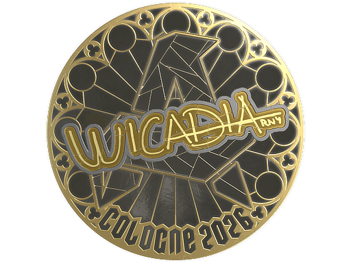 Sticker | Wicadia (Gold) | Cologne 2026