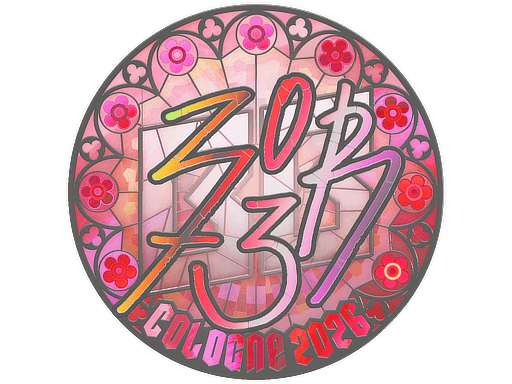 Sticker | zorte (Holo) | Cologne 2026