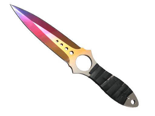 ★ StatTrak™ Skeleton Knife | Fade (Minimal Wear)