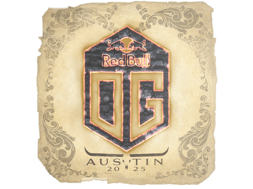 Sticker | OG | Austin 2025