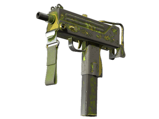 MAC-10 | Acid Hex (Battle-Scarred)