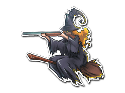 Sticker | Witch
