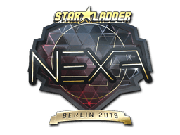 Sticker | nexa (Gold) | Berlin 2019