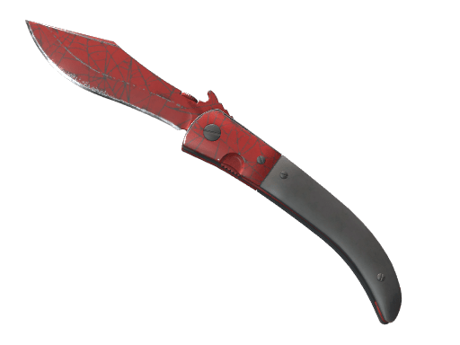 ★ Navaja Knife | Crimson Web (Field-Tested)