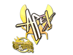 Sticker | apEX (Holo, Champion) | Paris 2023
