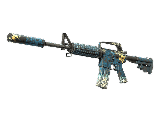 M4A1-S | Solitude (Battle-Scarred)