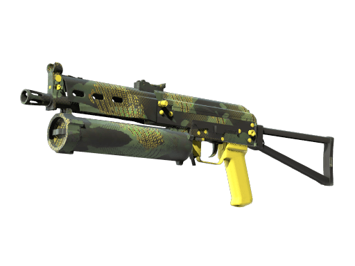 StatTrak™ PP-Bizon | Jungle Slipstream (Minimal Wear)
