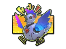 Cyber Chicken (Holo)