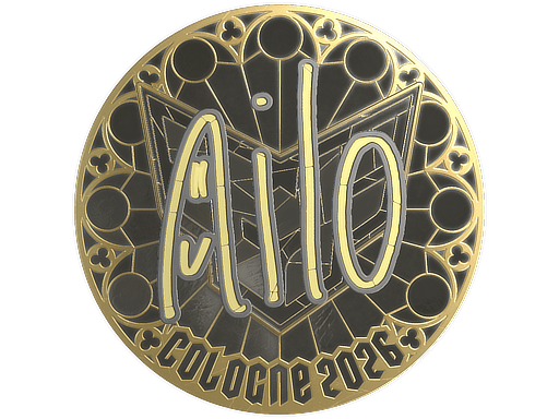 Sticker | nilo (Gold) | Cologne 2026