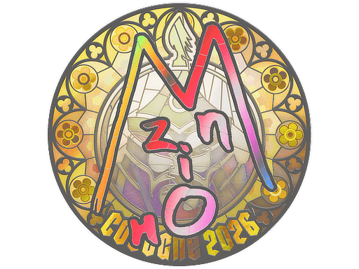 Sticker | mzinho (Holo) | Cologne 2026