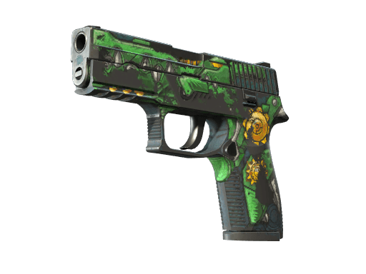 StatTrak™ P250 | See Ya Later (Battle-Scarred)