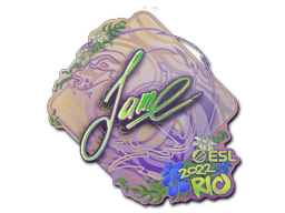 Sticker | Jame (Holo) | Rio 2022