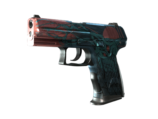 StatTrak™ P2000 | Gnarled (Field-Tested)