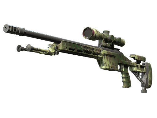SSG 08 | Lichen Dashed (Factory New)