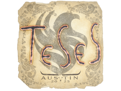 Sticker | TeSeS | Austin 2025