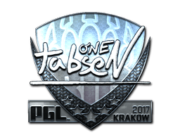 Sticker | tabseN (Foil) | Krakow 2017