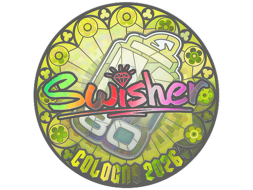 Sticker | Swisher (Holo) | Cologne 2026