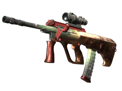 Souvenir AUG | Sand Storm (Field-Tested)