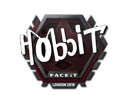 Sticker | Hobbit | London 2018