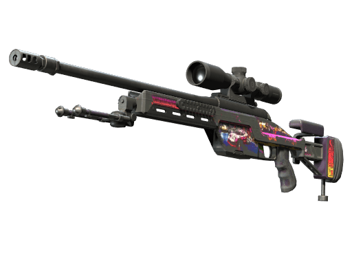 StatTrak™ SSG 08 | Turbo Peek (Battle-Scarred)