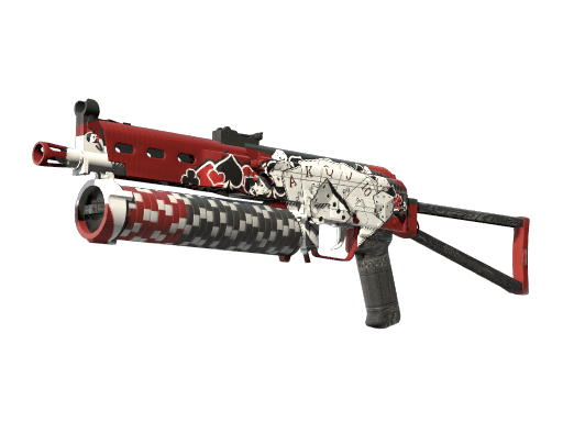 StatTrak™ PP-Bizon | High Roller (Minimal Wear)