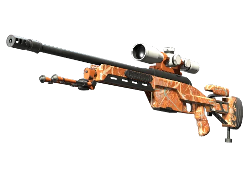 SSG 08 | Threat Detected (Factory New)